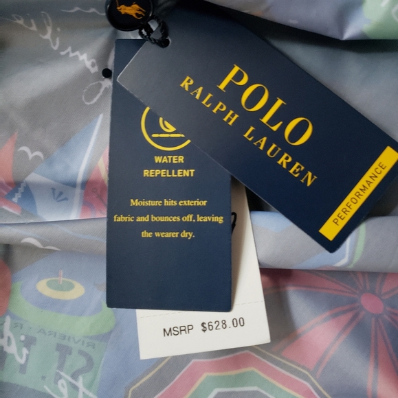 🚨Polo Ralph Lauren Racing/Sailing windbreaker - Picture 3 of 4